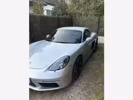Porsche 718 