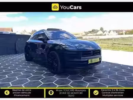 Porsche Macan S V6 3.0 380 4x4