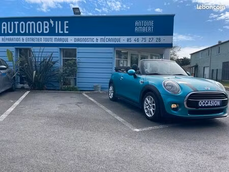 Mini Cabrio Cooper 1.5 136 Chili