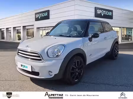 Mini Paceman Cooper D 2.0 112 Chili ALL4