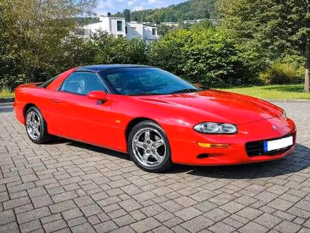 Chevrolet Camaro V6 3.8 193