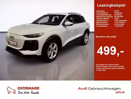 Audi Q6 E-Tron 