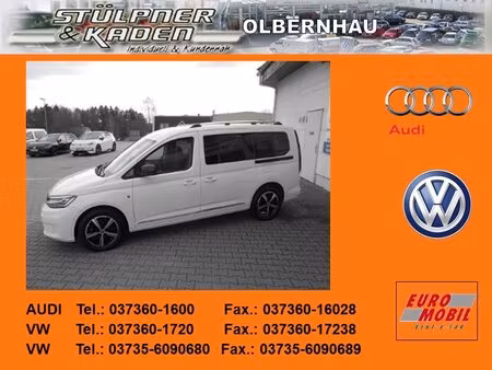 Volkswagen Caddy 2.0 TDI 122 Style