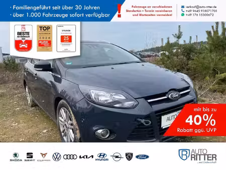 Ford Focus 2.0 TDCi 120 Titanium