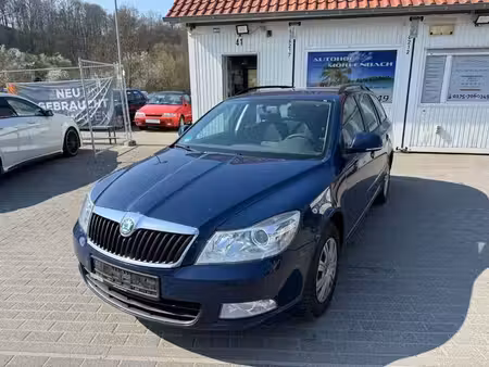 Škoda Octavia 1.6 105 Ambiente 4x4