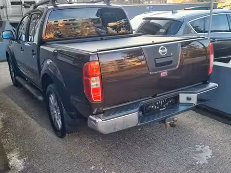 Nissan Navara Double Cab V6 3.0 dCi 231 4x4