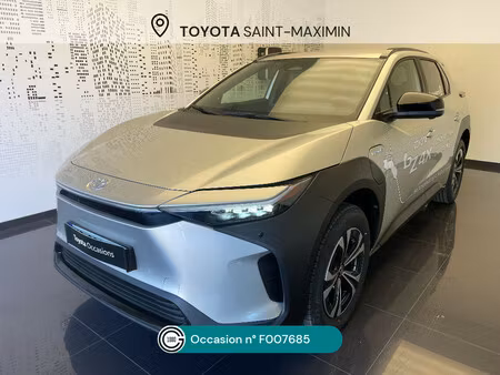 Toyota bZ4X 