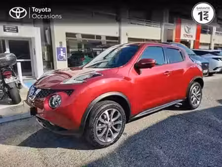 Nissan Juke 1.6 115 Tekna