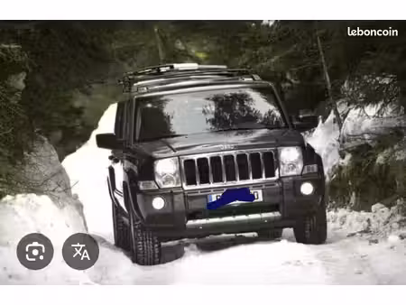 Jeep Commander V6 3.0 218 4x4