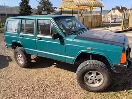 Jeep Cherokee V6 4.0 115 Limited