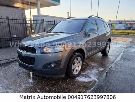 Chevrolet Captiva 2.2 VCDi 163 LT