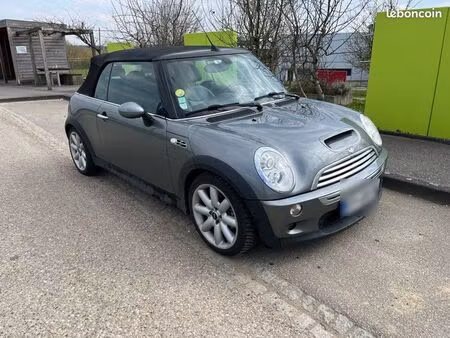 Mini Cabrio Cooper S 1.6 170