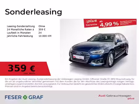 Audi A4 40 TDI 2.0 TDI 150