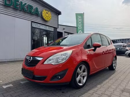 Opel Meriva 1.7 110 Design Edition