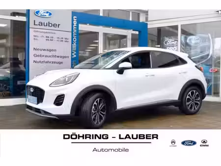 Ford Puma 1.0 125 Titanium