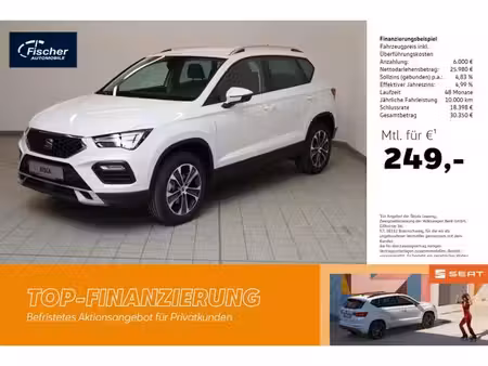 Seat Ateca 1.5 TSI 150