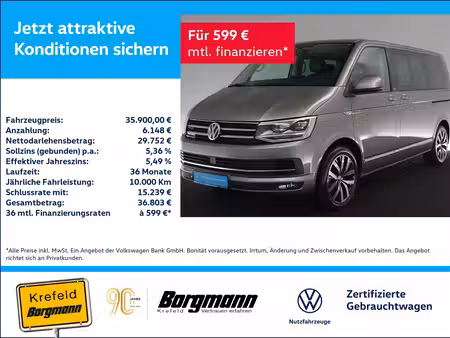 Volkswagen Multivan 4Motion