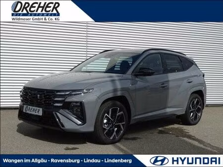 Hyundai Tucson 1.6 N Line