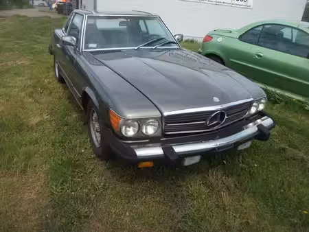 Mercedes-Benz SL 380 SL