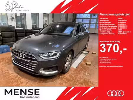Audi A4 40 TDI 2.0 TDI 204 quattro