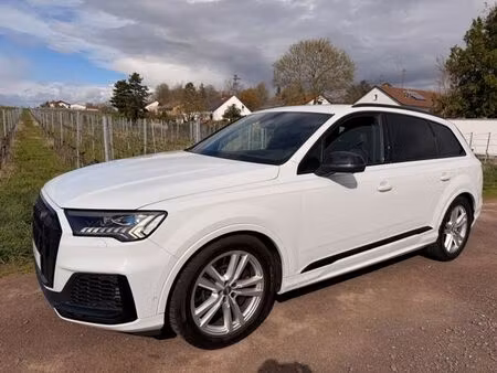 Audi Q7 SQ7 V8 4.0 TDI 435 quattro