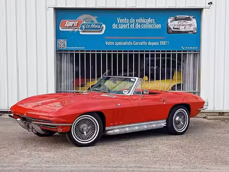 Corvette C2 Cabriolet 