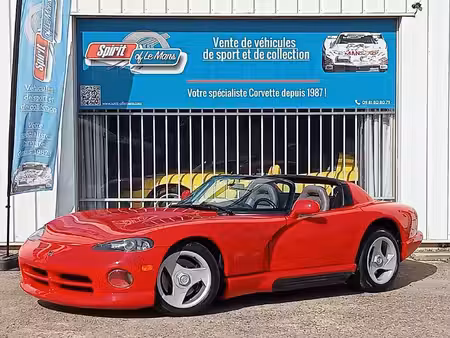 Dodge Viper RT 10 V10 8.0