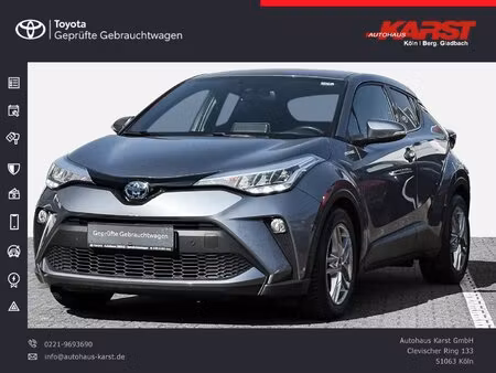 Toyota C-HR 1.8 122