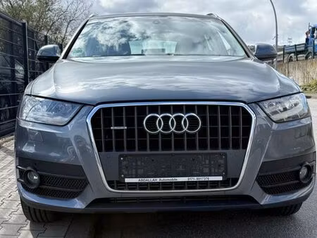 Audi Q3 2.0 TFSI 170 quattro