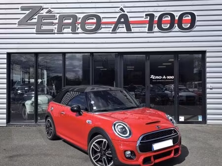 Mini Cabrio Cooper S 2.0 192