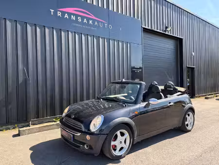 Mini Cabrio Cooper 1.6 115