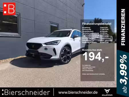 Cupra Formentor VZ 2.0 TSI 310 4x4