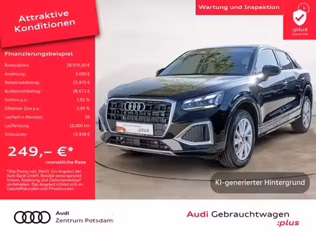 Audi Q2 35 TFSI 1.5 TFSI 150