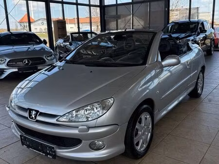 Peugeot 206 CC 1.6 110 Platinium