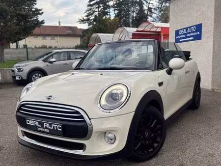 Mini Cabrio One 102 Chili