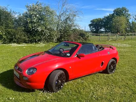 MG MGF 
