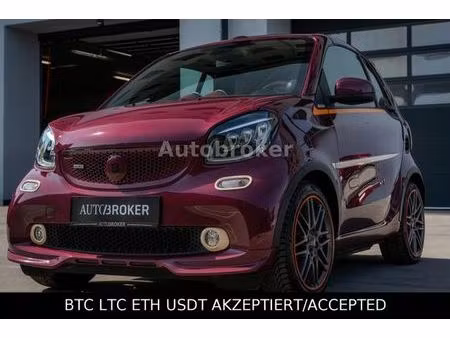 Smart Fortwo Brabus 0.9 109