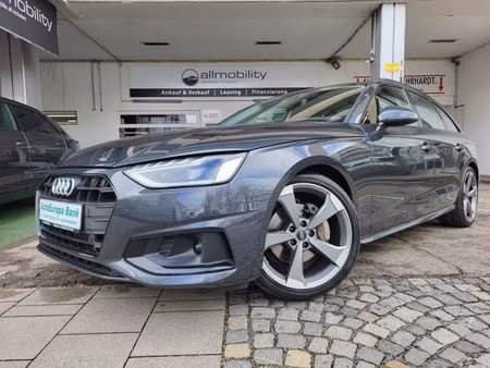 Audi A4 40 TDI 2.0 TDI 204