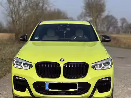 BMW X4 M40d 3.0 326
