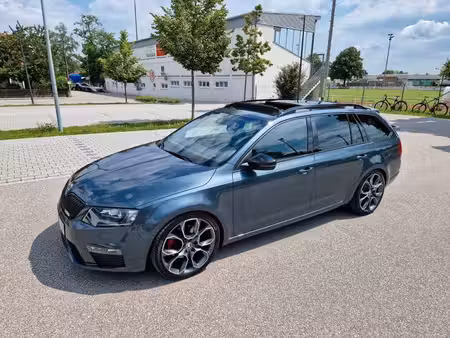 Škoda Octavia RS 2.0 TDI 184