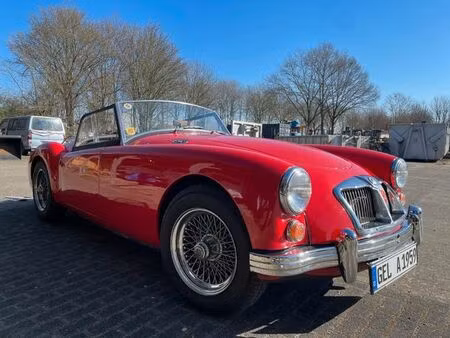 MG MGA 1.6