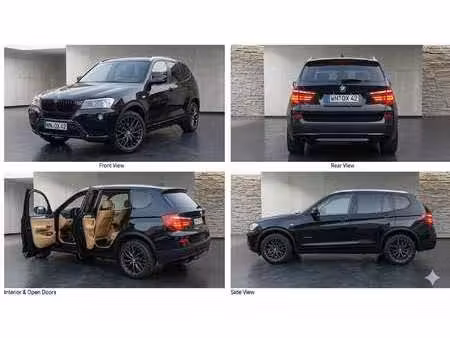 BMW X3 20d 2.0 184 xDrive