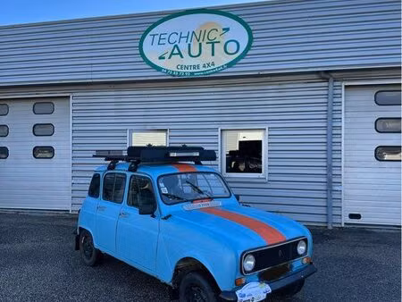 Renault R4 GTL GTL