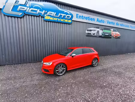 Audi A3 S3 2.0 TFSI 300 quattro