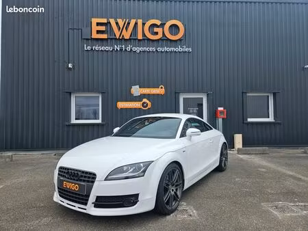 Audi TT 2.0 TFSI 200 S line