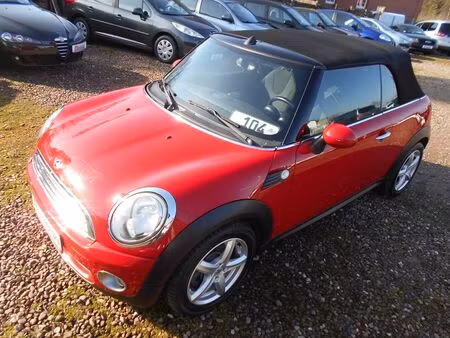 Mini Cabrio Cooper 1.6 120