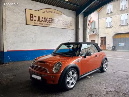 Mini Cabrio Cooper S 1.6 170