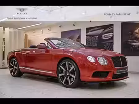 Bentley Continental V8 4.0