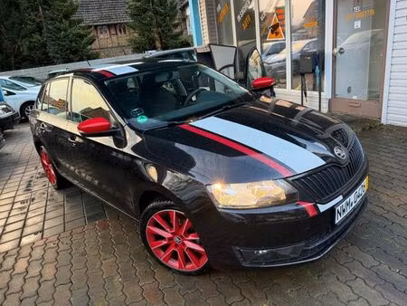 Škoda Rapid Spaceback 1.2 TSI 90