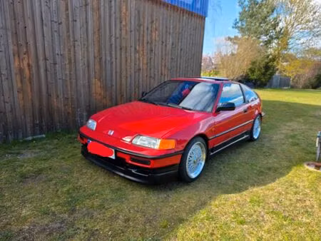 Honda Cr-x 